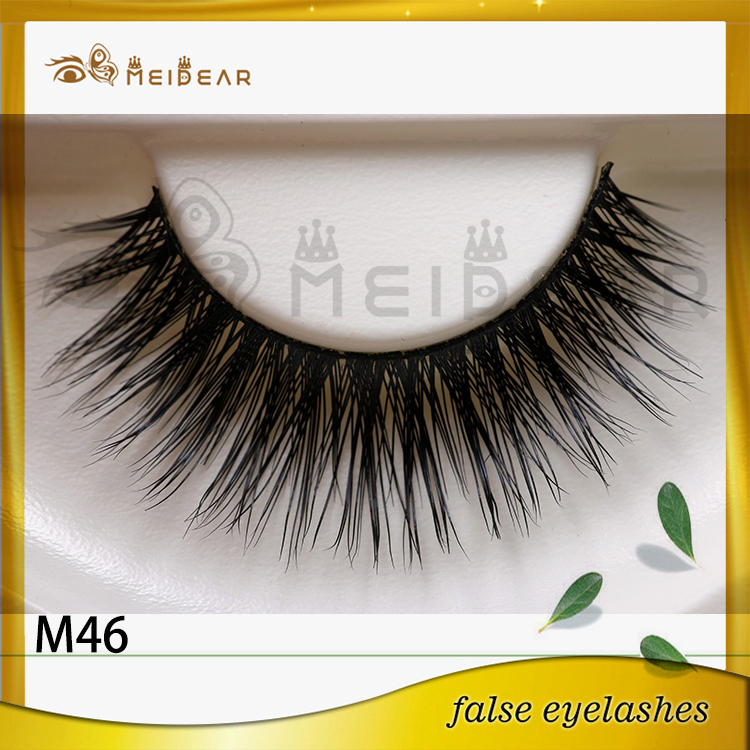 Cruelty free mink eyelashes wholesale supply